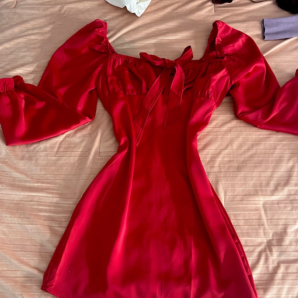Red dress from SHEIN 💋